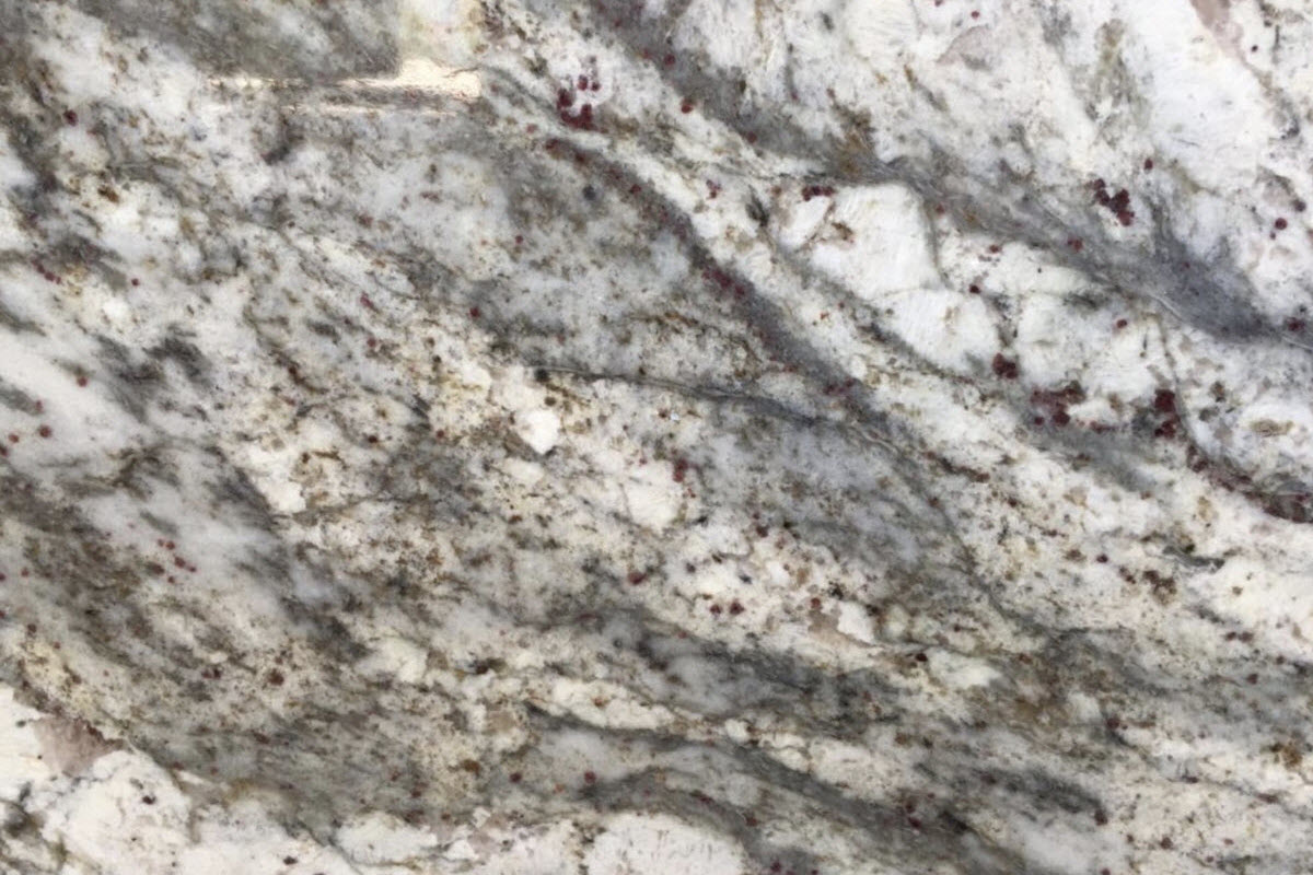 Polished granite