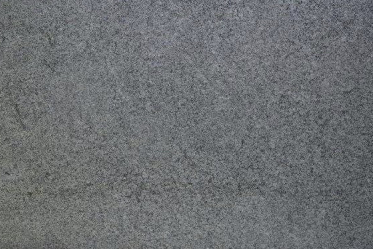 Honed granite