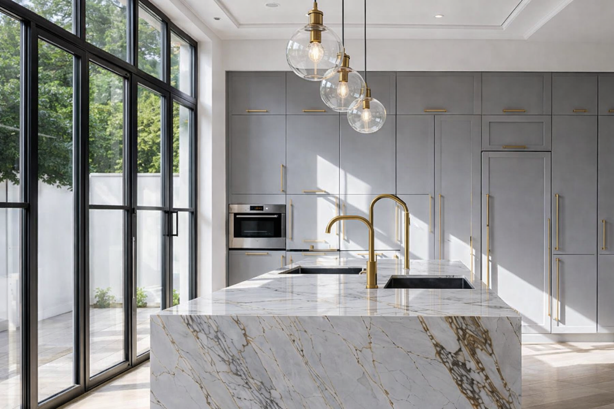 Marble Kitchen